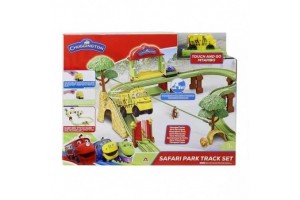 Chuggington Safari Park pályaszett Mtambo mozdonnyal