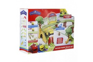 Chuggington Safari Park pályaszett Mtambo mozdonnyal