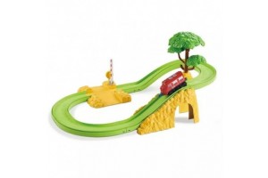 Chuggington Safari Park pályaszett Mtambo mozdonnyal
