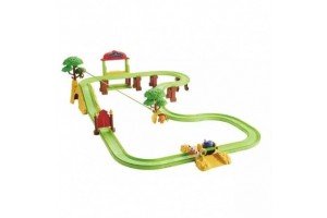 Chuggington Safari Park pályaszett Mtambo mozdonnyal