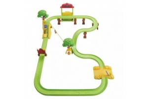Chuggington Safari Park pályaszett Mtambo mozdonnyal