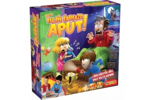 Fel ne ébreszd aput! társasjáték doboza