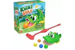 Kroki Golf társasjáték - mini-golf gyerekeknek