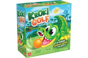 Kroki Golf társasjáték - mini-golf gyerekeknek
