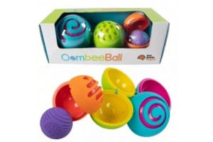 Fat Brain Toys OombeeBall labdafüzér bébijáték