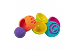 Fat Brain Toys OombeeBall labdafüzér bébijáték
