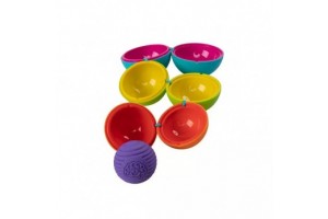 Fat Brain Toys OombeeBall labdafüzér bébijáték