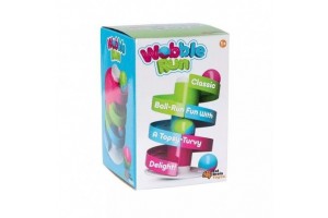 Fat Brain Toys spiráltorony — csörgő labda bébijáték