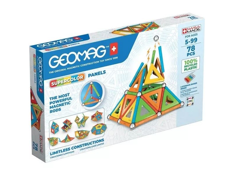 Geomag Supercolor Panels 78 darab