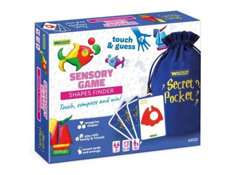 Titkos zseb - hal és hajó formák