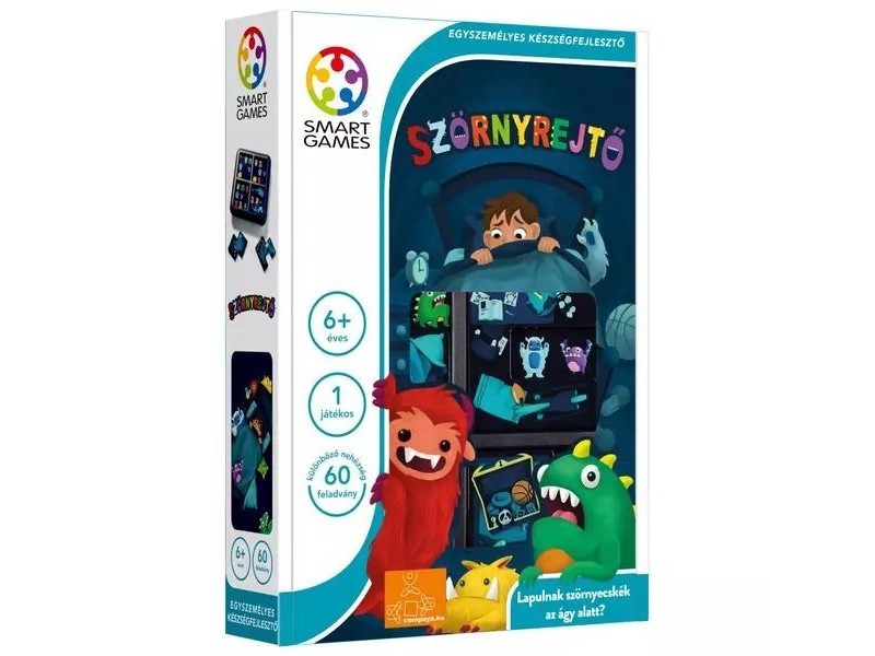 Smart Games: Szörnyrejtő társasjáték — 60 feladvány