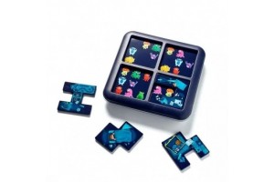 Smart Games: Szörnyrejtő társasjáték — 60 feladvány