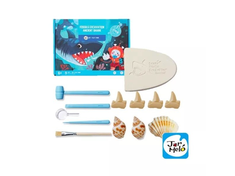 Jar Meló Őscápa régész készlet - Fogak