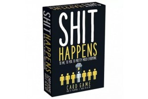 Shit Happens társasjáték - magyar kiadás, 18+