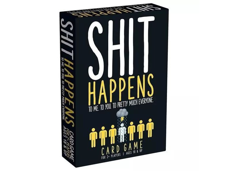 Shit Happens társasjáték - magyar kiadás, 18+