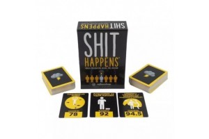 Shit Happens társasjáték - magyar kiadás, 18+