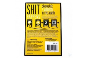 Shit Happens társasjáték - magyar kiadás, 18+