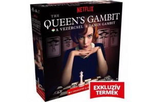 The Queen's Gambit: A vezércsel társasjáték – doboz