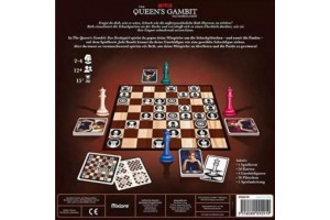 The Queen's Gambit: A vezércsel társasjáték – doboz