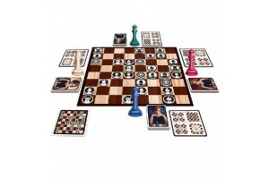 The Queen's Gambit: A vezércsel társasjáték – doboz