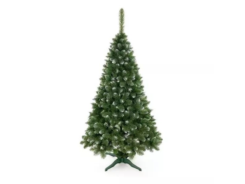 Prémium diamond műfenyő 220 cm talppal