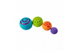 Fat Brain Toys OombeeBall labdafüzér bébijáték