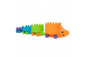 Fat Brain Toys: Rejtőzködő sünik - színes, pakolható