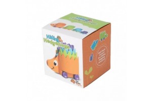 Fat Brain Toys: Rejtőzködő sünik - színes, pakolható