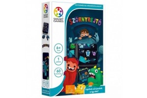 Smart Games: Szörnyrejtő társasjáték — 60 feladvány