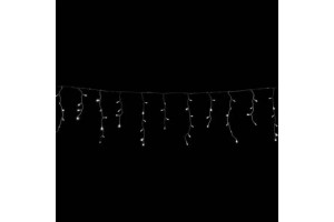 Dekortrend LED fényfüggöny 1,2x1,2 m, 143 LED, meleg fehér