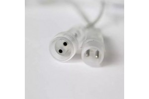 Crystalline transzformátor átlátszó kábellel