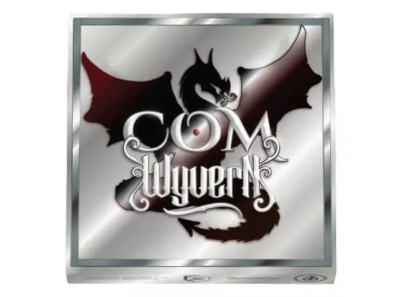 Castle of Mind Wyvern társasjáték - doboz és játékelemek