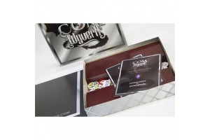 Castle of Mind Wyvern társasjáték - doboz és játékelemek