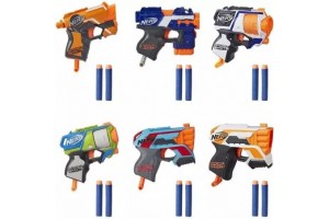 Nerf MicroShots - 6 db szivacslövő