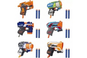 Nerf MicroShots - 6 db szivacslövő