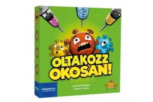 Oltakozz okosan! – 100% magyar pörgős partijáték