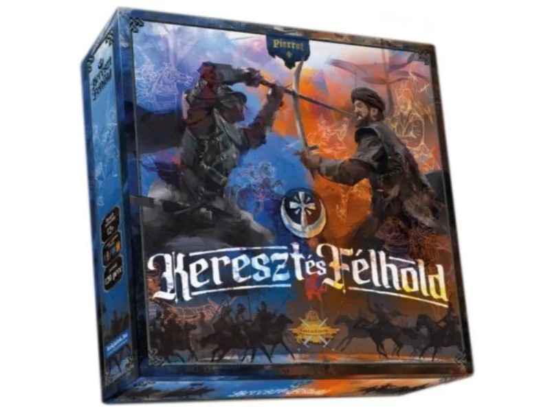 Kereszt és Félhold társasjáték – taktikai középkori csaták