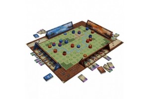 Kereszt és Félhold társasjáték – taktikai középkori csaták