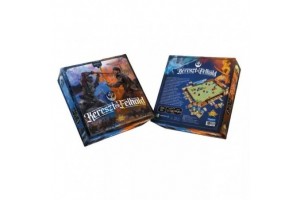 Kereszt és Félhold társasjáték – taktikai középkori csaták