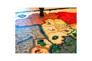 Kereszt és Félhold társasjáték – taktikai középkori csaták