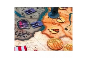 Kereszt és Félhold társasjáték – taktikai középkori csaták