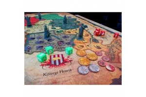 Kereszt és Félhold társasjáték – taktikai középkori csaták