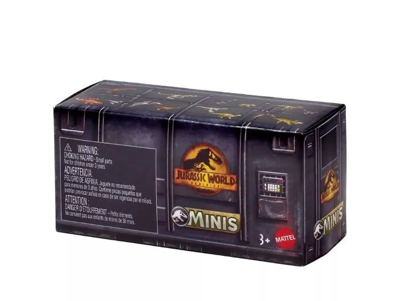 Jurassic World meglepetés mini dinoszaurusz figura