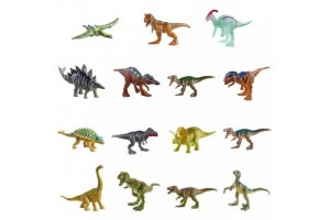 Jurassic World meglepetés mini dinoszaurusz figura