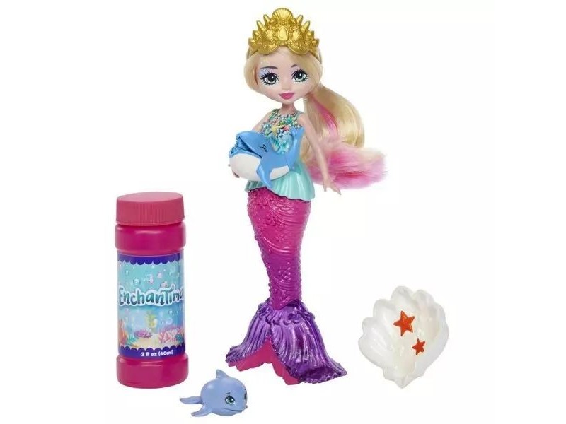 Enchantimals Buborékfújó sellő - Atlantia játék