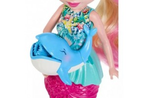 Enchantimals Buborékfújó sellő - Atlantia játék