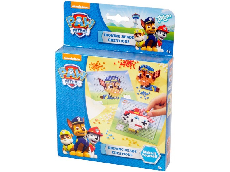 Mancs őrjárat vasalható gyöngy készlet