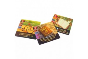 Juharvölgy krónikája társasjáték - doboz és játékelemek