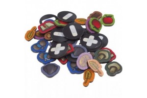 Juharvölgy krónikája társasjáték - doboz és játékelemek