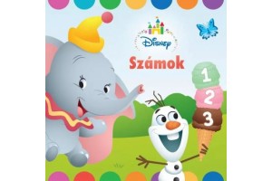 Disney Baby - Számok könyvborító